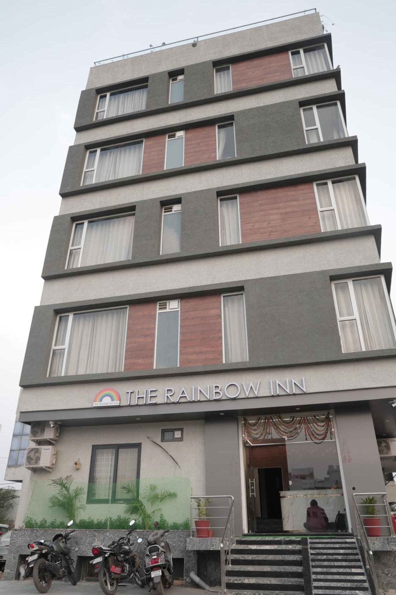 Hotel The Rainbow Inn 烏代浦 外观 照片