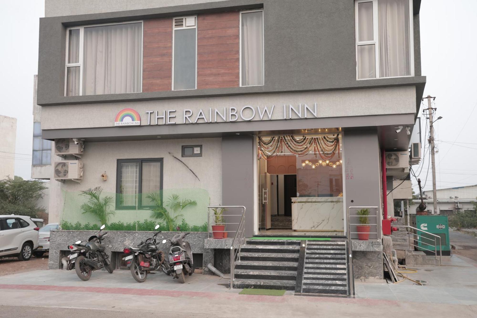 Hotel The Rainbow Inn 烏代浦 外观 照片