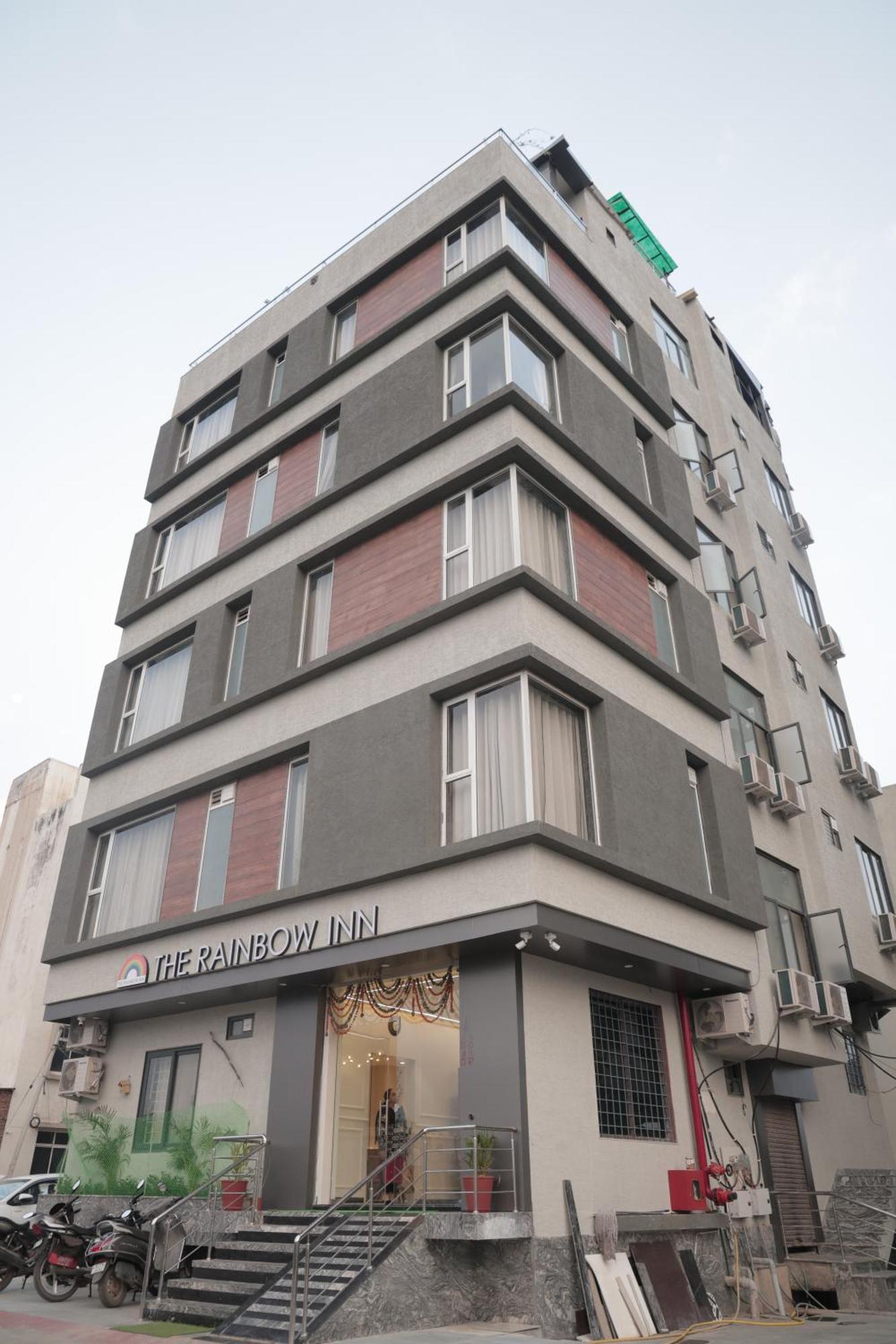 Hotel The Rainbow Inn 烏代浦 外观 照片